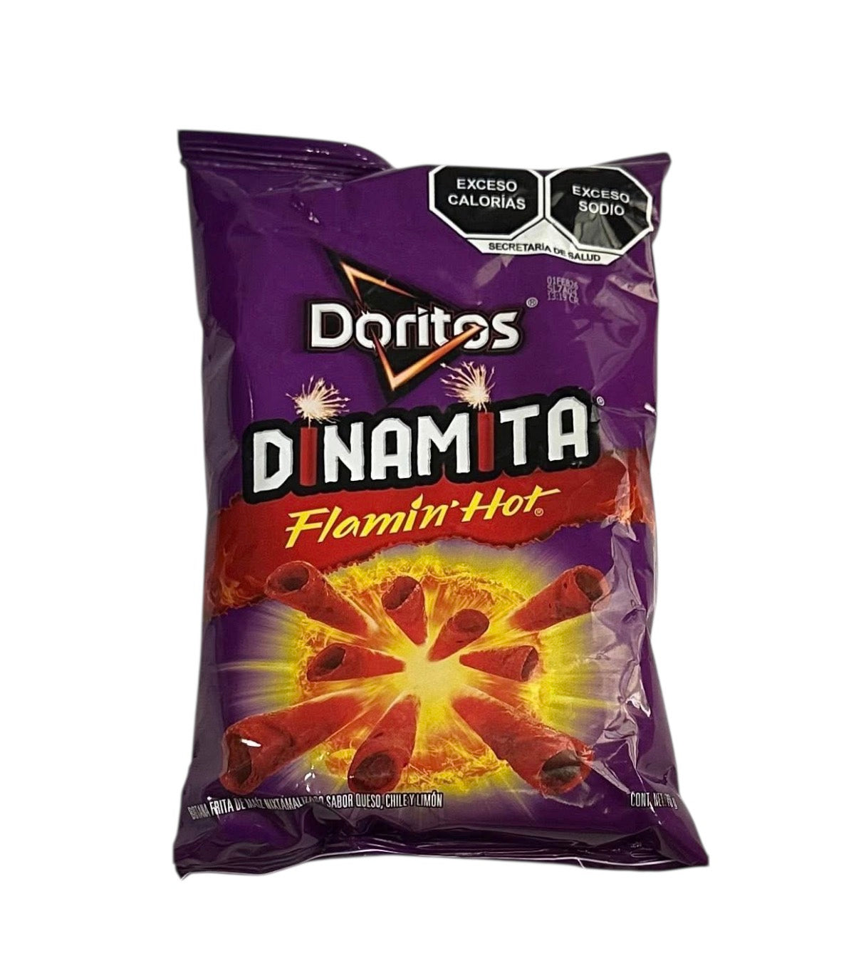 DORITO DINAMITA MORADO 70g