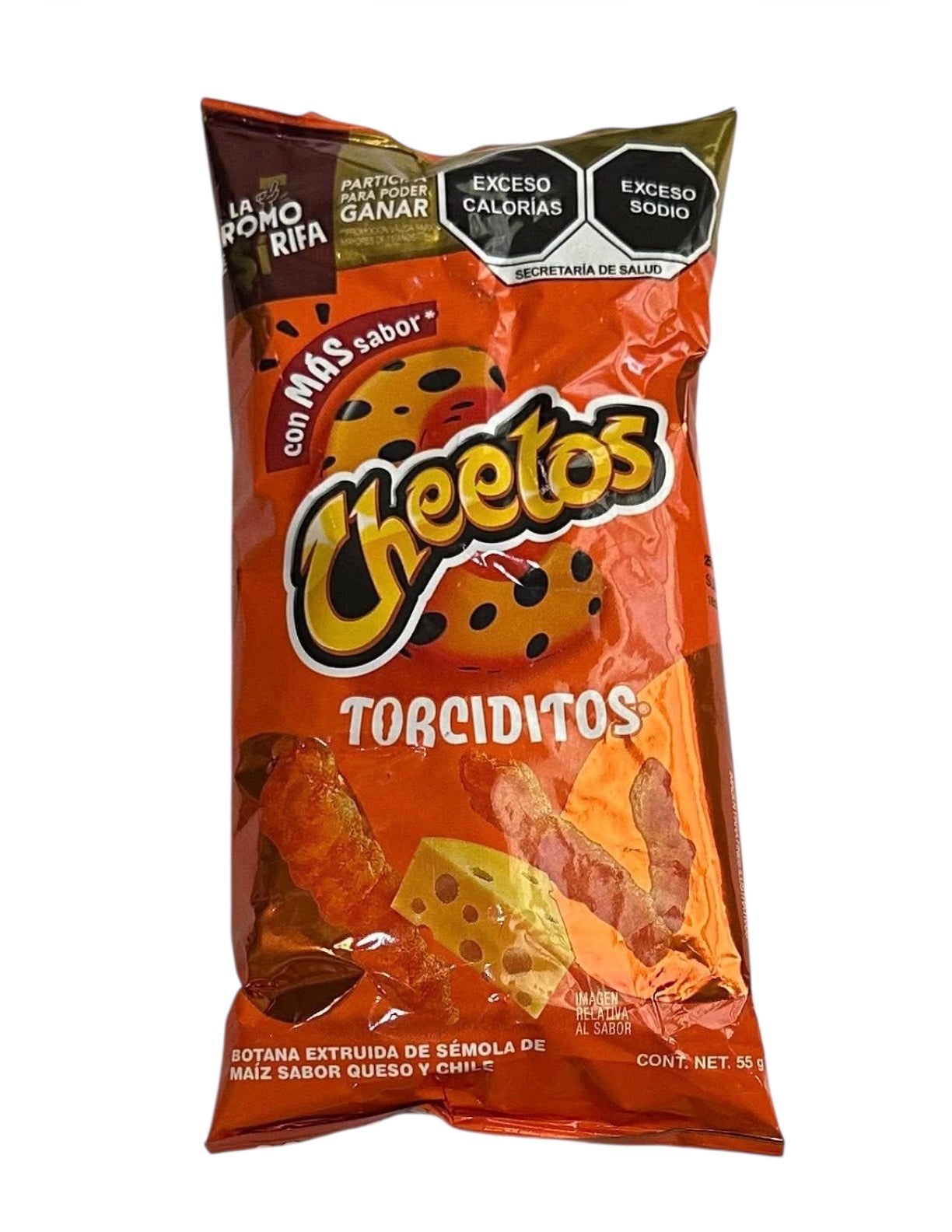 CHETTOS TORCIDITOS 55g