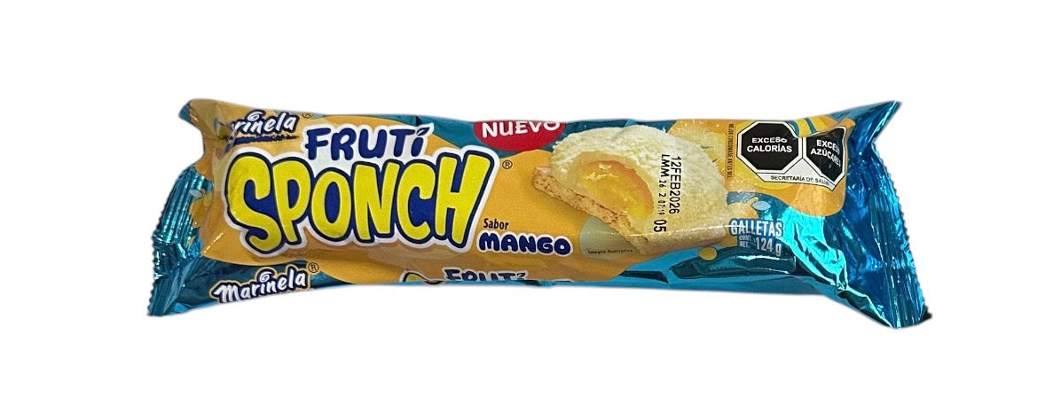 SPONCH MANGO 124g