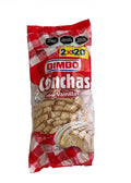 CONCHAS VAINILLA X2 120g